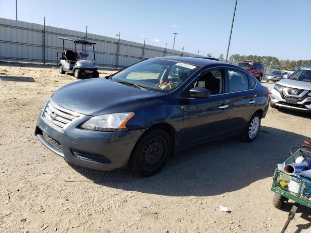 Photo 1 VIN: 3N1AB7APXDL633118 - NISSAN SENTRA S 