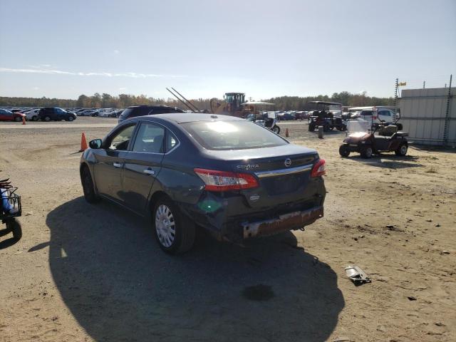 Photo 2 VIN: 3N1AB7APXDL633118 - NISSAN SENTRA S 