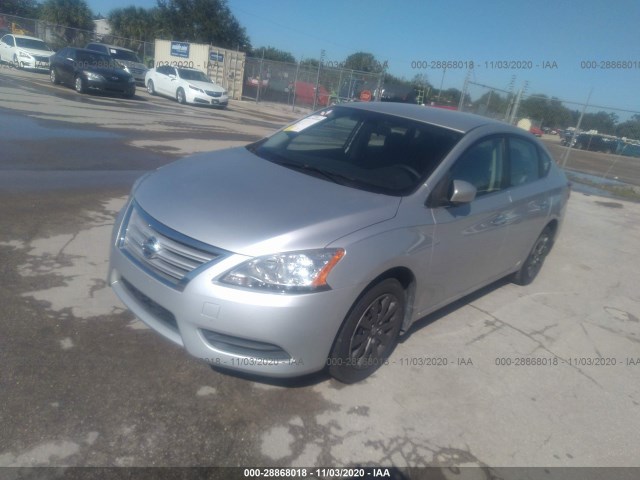 Photo 1 VIN: 3N1AB7APXDL643325 - NISSAN SENTRA 