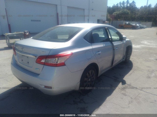 Photo 3 VIN: 3N1AB7APXDL643325 - NISSAN SENTRA 