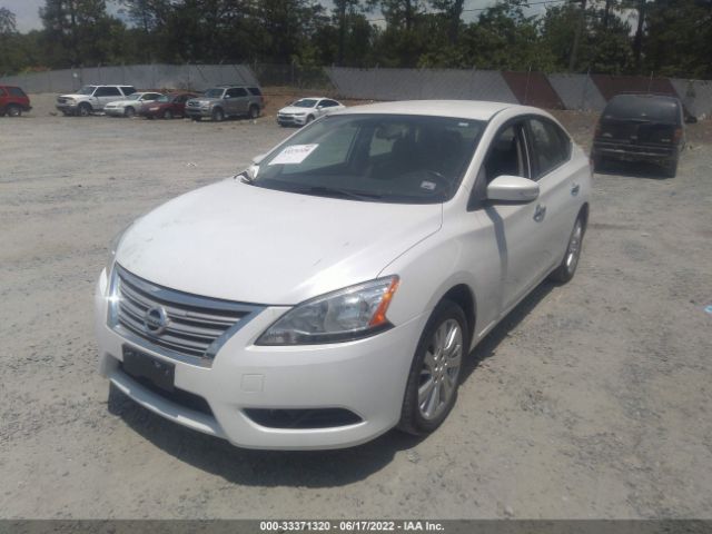 Photo 1 VIN: 3N1AB7APXDL644376 - NISSAN SENTRA 