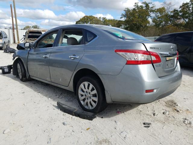 Photo 2 VIN: 3N1AB7APXDL645818 - NISSAN SENTRA S 