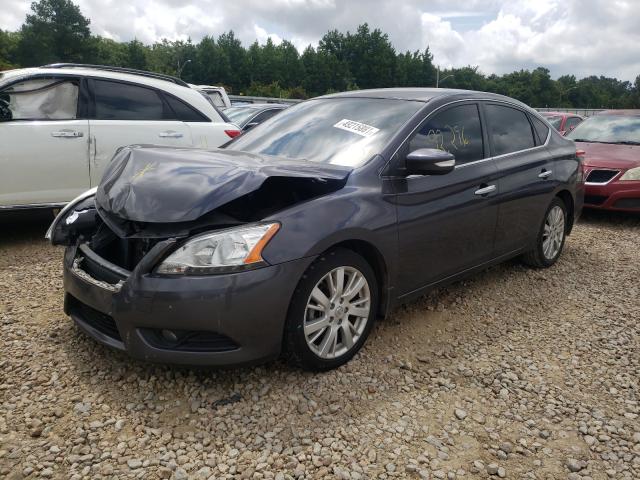 Photo 1 VIN: 3N1AB7APXDL650520 - NISSAN SENTRA S 