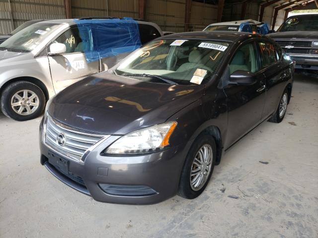 Photo 1 VIN: 3N1AB7APXDL650601 - NISSAN SENTRA S 