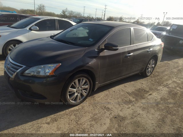 Photo 1 VIN: 3N1AB7APXDL651084 - NISSAN SENTRA 