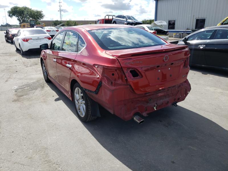 Photo 2 VIN: 3N1AB7APXDL652042 - NISSAN SENTRA S 