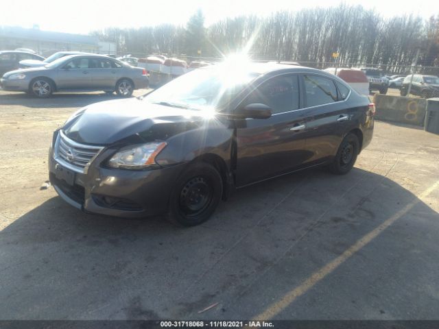 Photo 1 VIN: 3N1AB7APXDL652865 - NISSAN SENTRA 