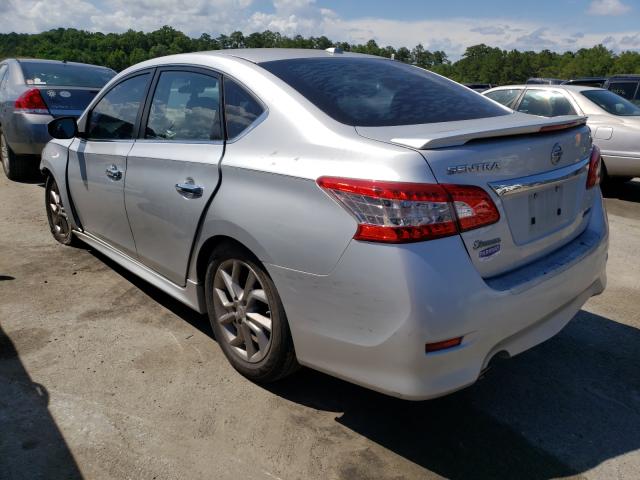 Photo 2 VIN: 3N1AB7APXDL658410 - NISSAN SENTRA S 