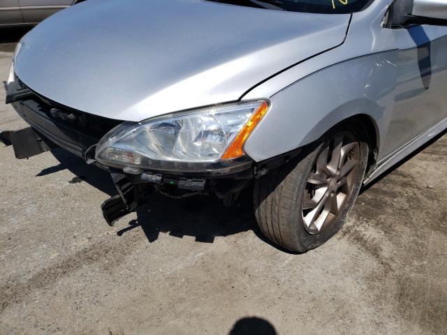 Photo 8 VIN: 3N1AB7APXDL658410 - NISSAN SENTRA S 