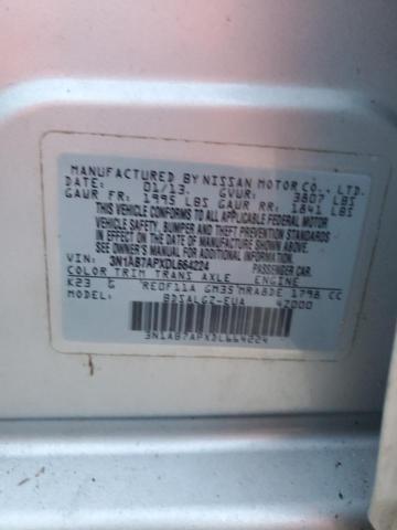 Photo 12 VIN: 3N1AB7APXDL664224 - NISSAN SENTRA S 