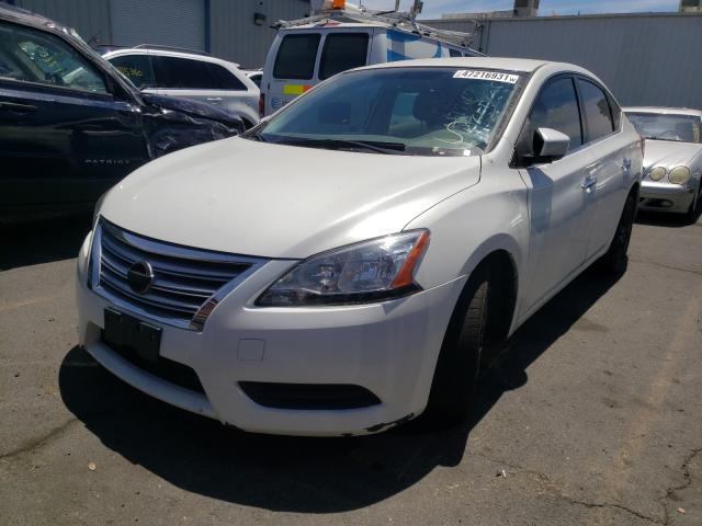 Photo 1 VIN: 3N1AB7APXDL668578 - NISSAN SENTRA S 