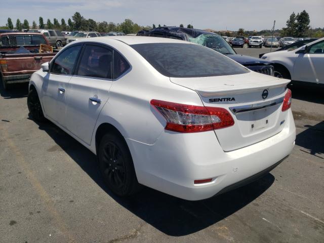 Photo 2 VIN: 3N1AB7APXDL668578 - NISSAN SENTRA S 