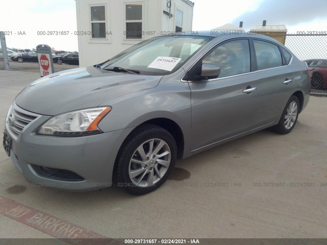 Photo 1 VIN: 3N1AB7APXDL668693 - NISSAN SENTRA 