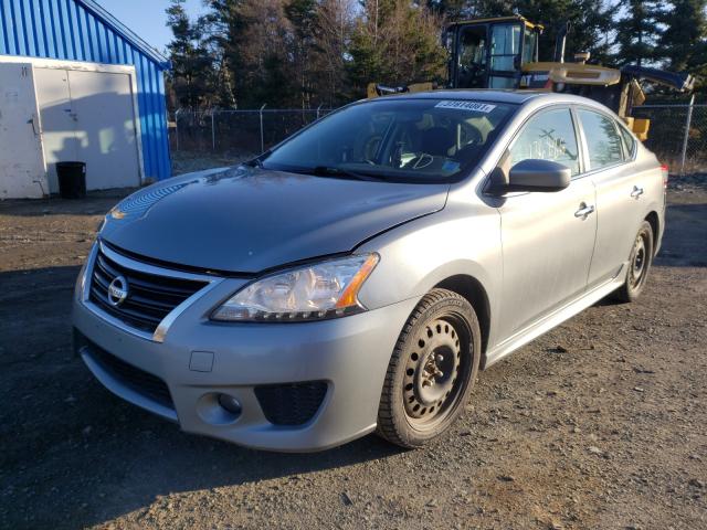 Photo 1 VIN: 3N1AB7APXDL669276 - NISSAN SENTRA S 