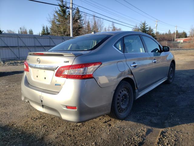 Photo 3 VIN: 3N1AB7APXDL669276 - NISSAN SENTRA S 