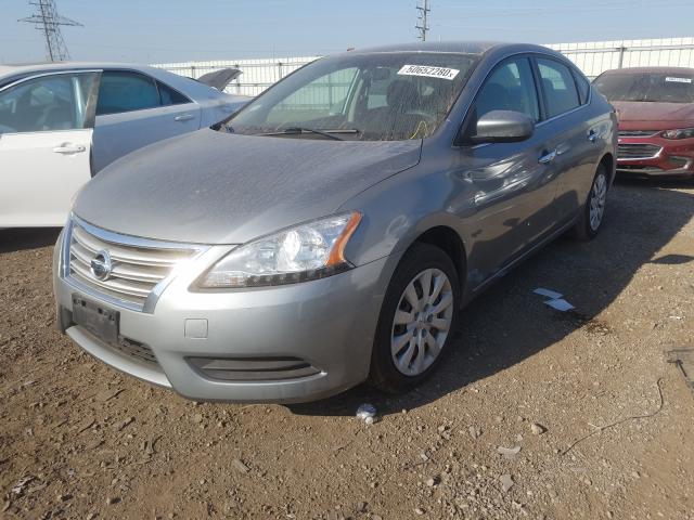 Photo 1 VIN: 3N1AB7APXDL672243 - NISSAN SENTRA 