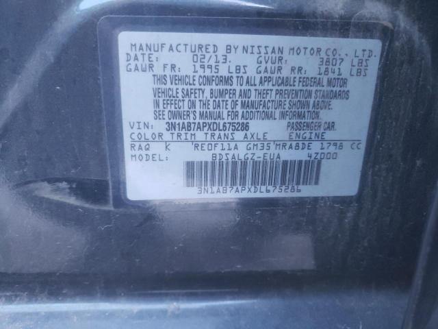 Photo 11 VIN: 3N1AB7APXDL675286 - NISSAN SENTRA 