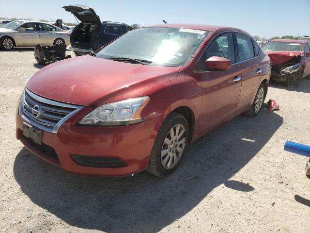 Photo 1 VIN: 3N1AB7APXDL675837 - NISSAN SENTRA S 