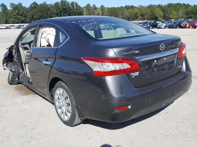 Photo 2 VIN: 3N1AB7APXDL675952 - NISSAN SENTRA S 