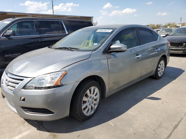 Photo 1 VIN: 3N1AB7APXDL676437 - NISSAN SENTRA S 