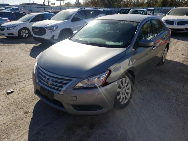 Photo 1 VIN: 3N1AB7APXDL679600 - NISSAN SENTRA S 