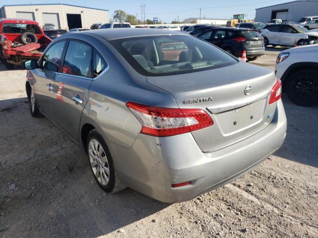 Photo 2 VIN: 3N1AB7APXDL679600 - NISSAN SENTRA S 