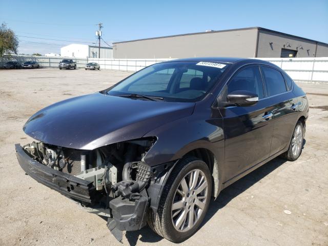 Photo 1 VIN: 3N1AB7APXDL684585 - NISSAN SENTRA S 