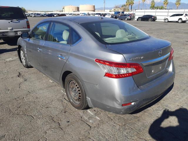 Photo 2 VIN: 3N1AB7APXDL687227 - NISSAN SENTRA S 