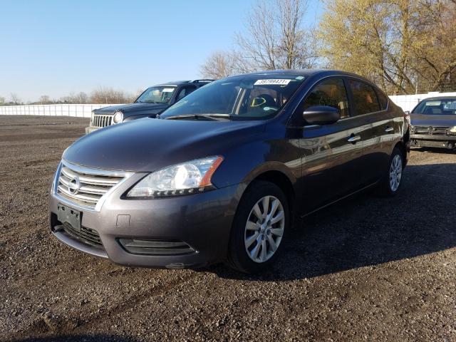 Photo 1 VIN: 3N1AB7APXDL694551 - NISSAN SENTRA 