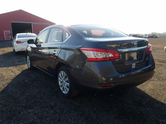 Photo 2 VIN: 3N1AB7APXDL694551 - NISSAN SENTRA 