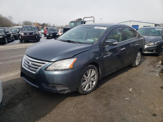 Photo 1 VIN: 3N1AB7APXDL694579 - NISSAN SENTRA S 