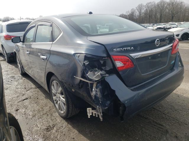 Photo 2 VIN: 3N1AB7APXDL694579 - NISSAN SENTRA S 