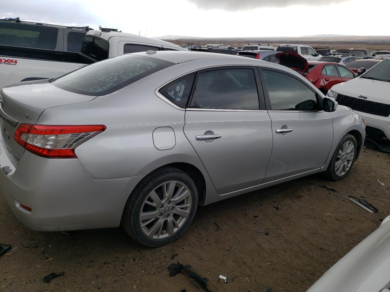 Photo 2 VIN: 3N1AB7APXDL699524 - NISSAN SENTRA 