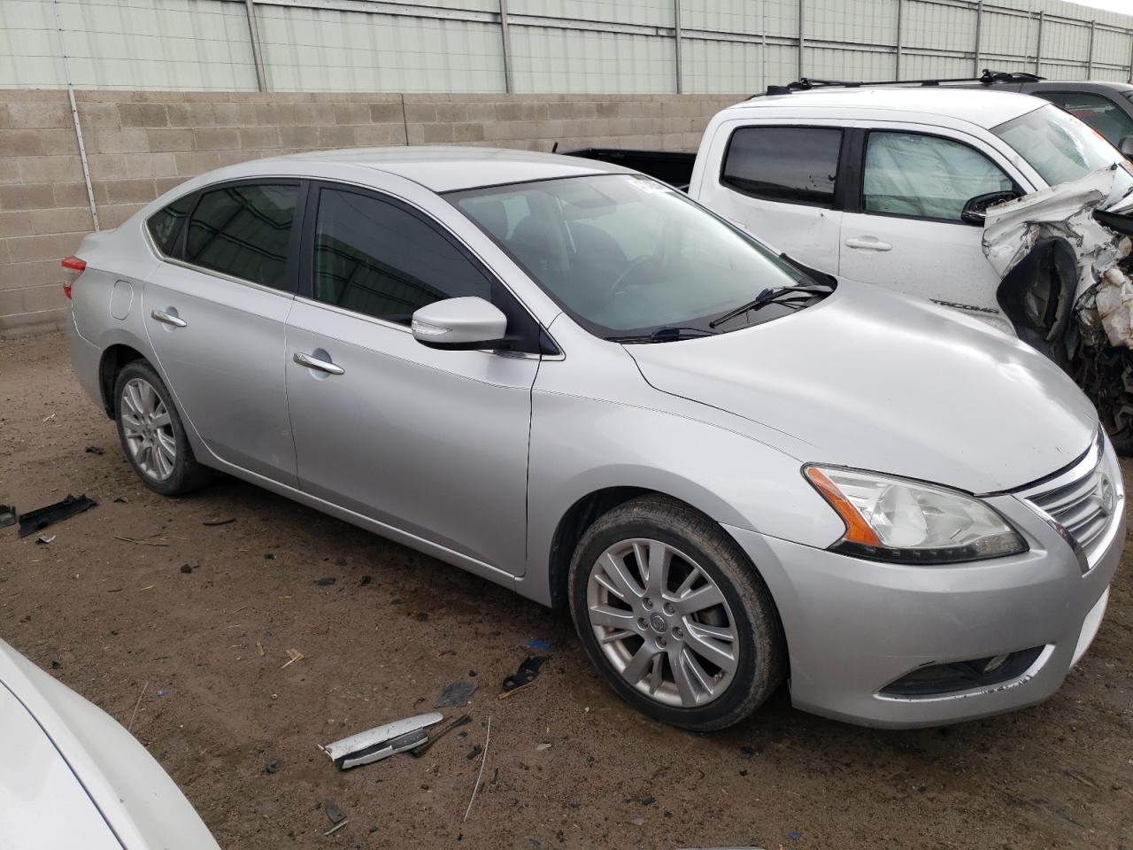 Photo 3 VIN: 3N1AB7APXDL699524 - NISSAN SENTRA 