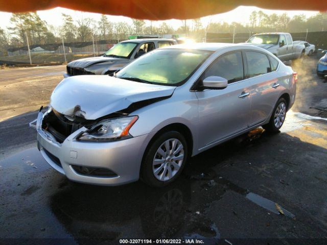 Photo 1 VIN: 3N1AB7APXDL701840 - NISSAN SENTRA 