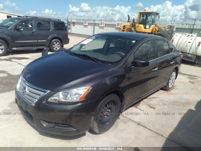 Photo 1 VIN: 3N1AB7APXDL704737 - NISSAN SENTRA 