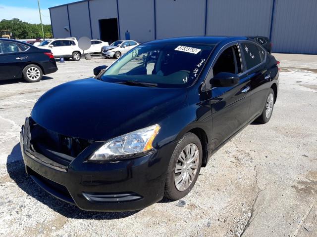 Photo 1 VIN: 3N1AB7APXDL707590 - NISSAN SENTRA S 