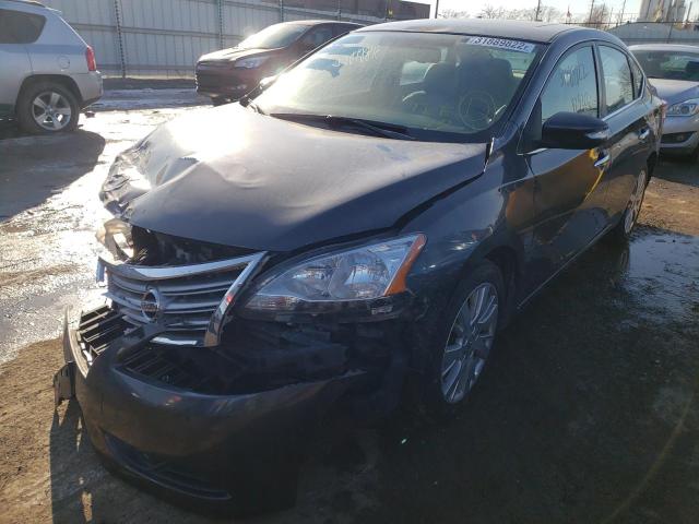 Photo 1 VIN: 3N1AB7APXDL709016 - NISSAN SENTRA S 