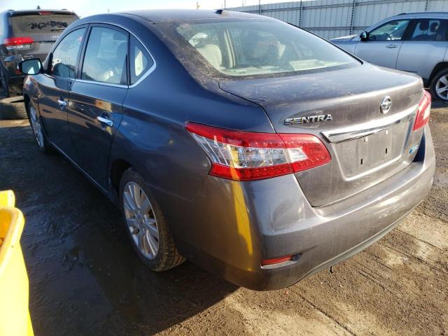 Photo 2 VIN: 3N1AB7APXDL709016 - NISSAN SENTRA S 