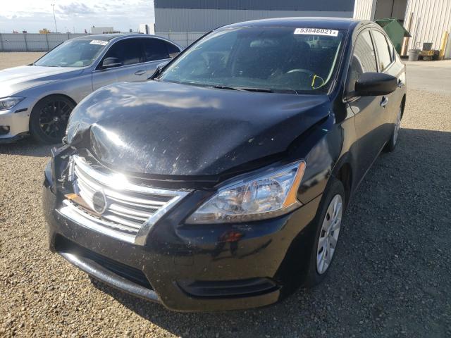 Photo 1 VIN: 3N1AB7APXDL715110 - NISSAN SENTRA S 