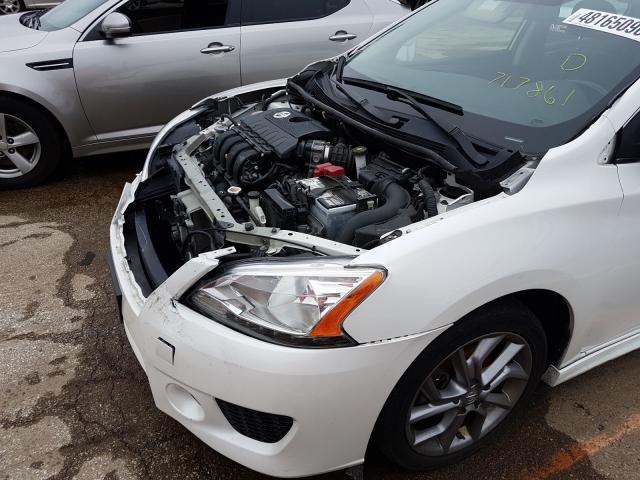 Photo 8 VIN: 3N1AB7APXDL717861 - NISSAN SENTRA S 