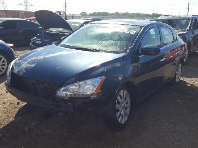 Photo 1 VIN: 3N1AB7APXDL723434 - NISSAN SENTRA S 