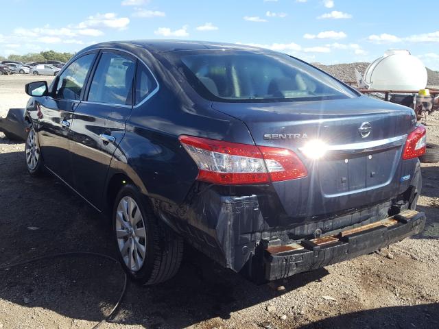 Photo 2 VIN: 3N1AB7APXDL723434 - NISSAN SENTRA S 