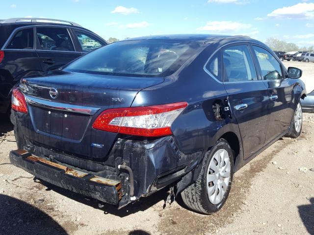 Photo 3 VIN: 3N1AB7APXDL723434 - NISSAN SENTRA S 