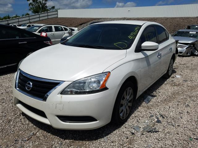 Photo 1 VIN: 3N1AB7APXDL731890 - NISSAN SENTRA S 