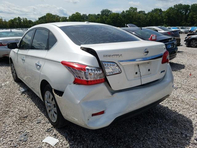 Photo 2 VIN: 3N1AB7APXDL731890 - NISSAN SENTRA S 