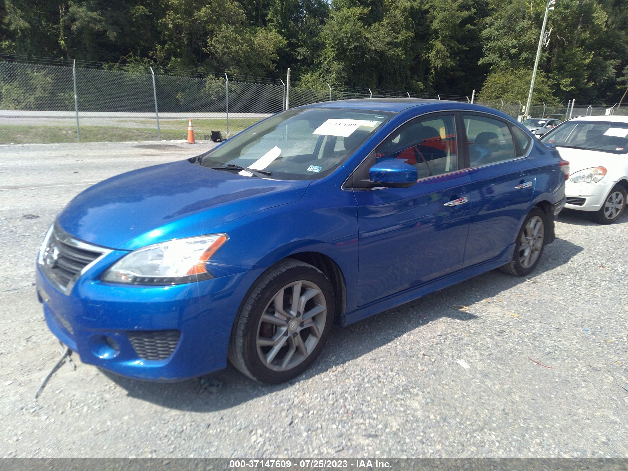 Photo 1 VIN: 3N1AB7APXDL732196 - NISSAN SENTRA 