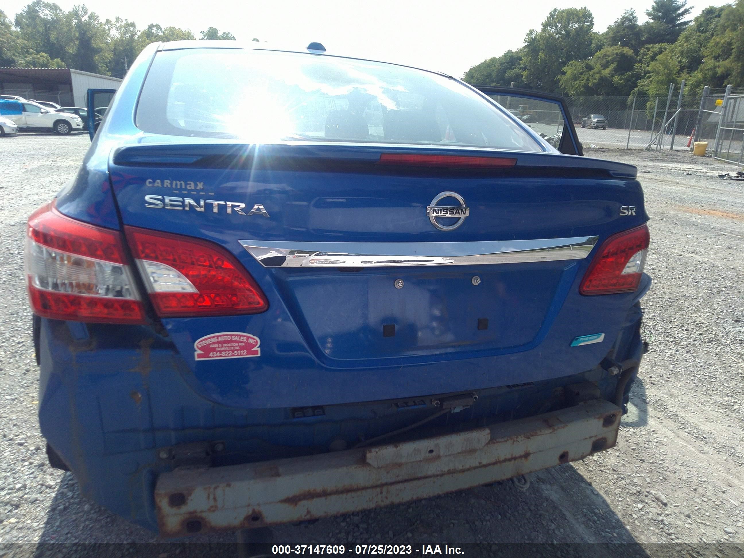 Photo 5 VIN: 3N1AB7APXDL732196 - NISSAN SENTRA 