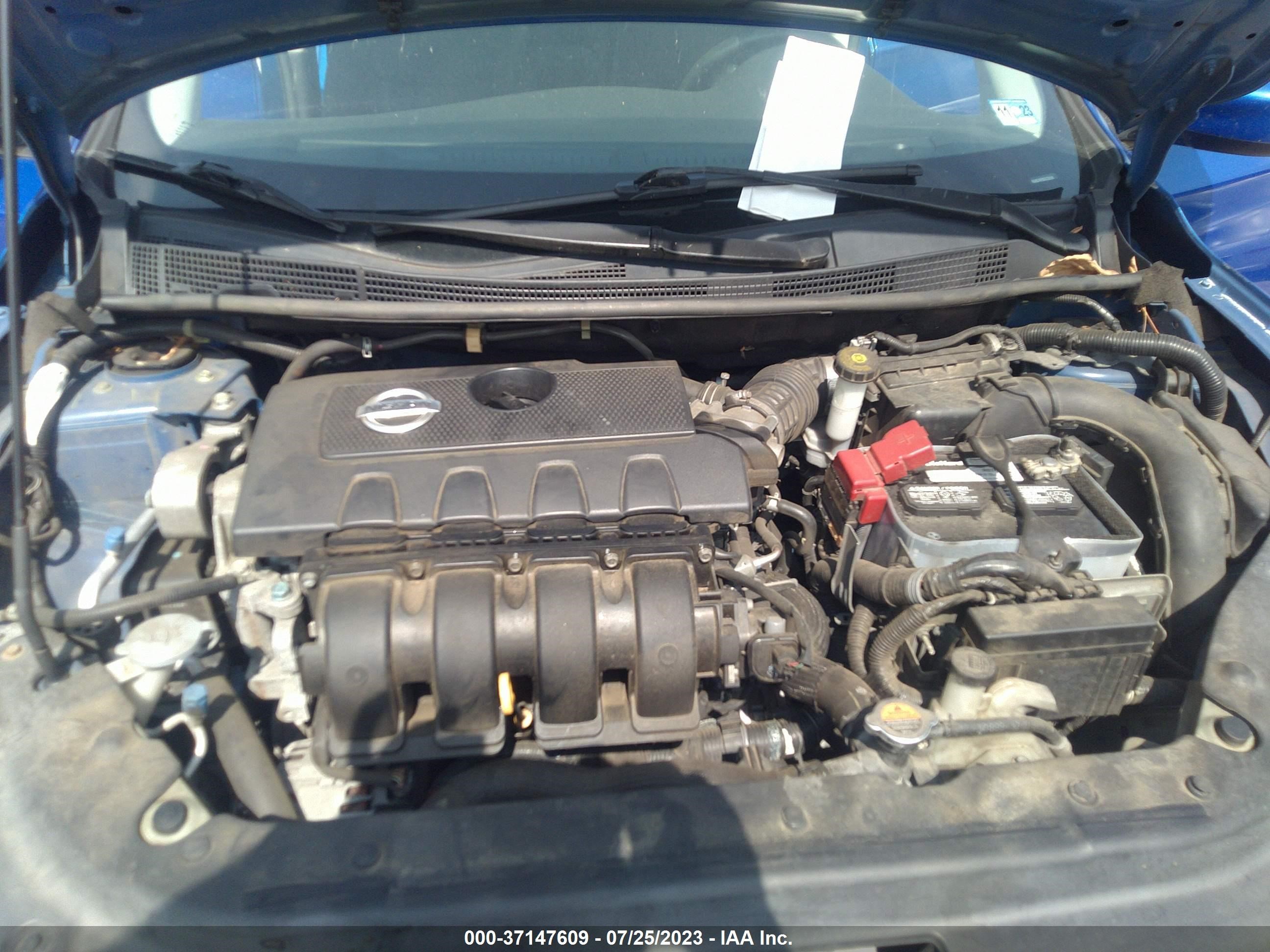 Photo 9 VIN: 3N1AB7APXDL732196 - NISSAN SENTRA 