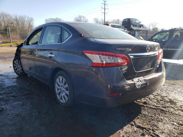 Photo 2 VIN: 3N1AB7APXDL733316 - NISSAN SENTRA S 